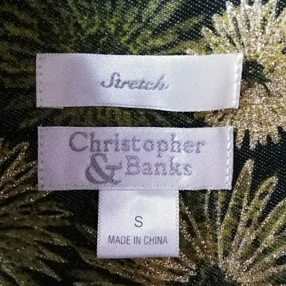 Christopher & Banks Green Jacket - Picture 8 of 8